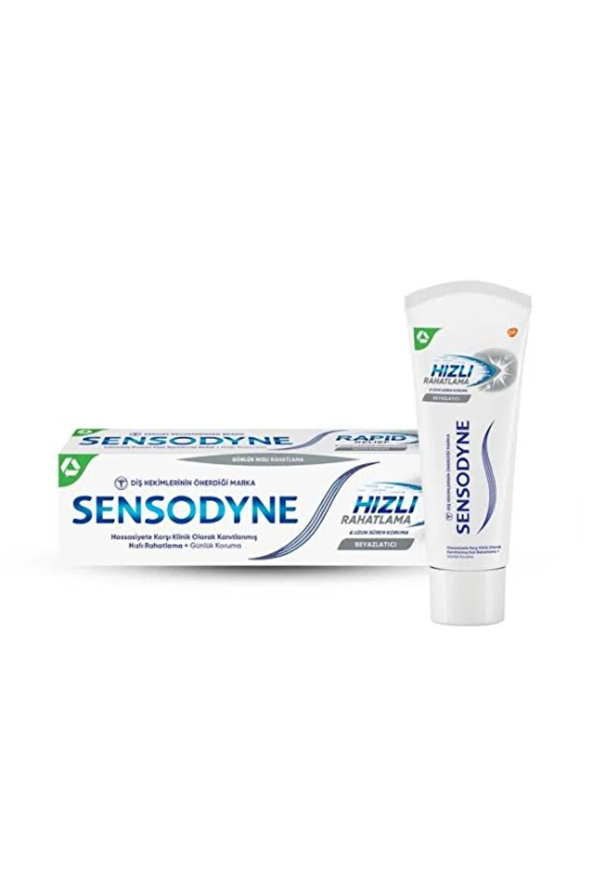 Sensodyne Hızlı Rahatlama Beyazlatıcı 75 MI