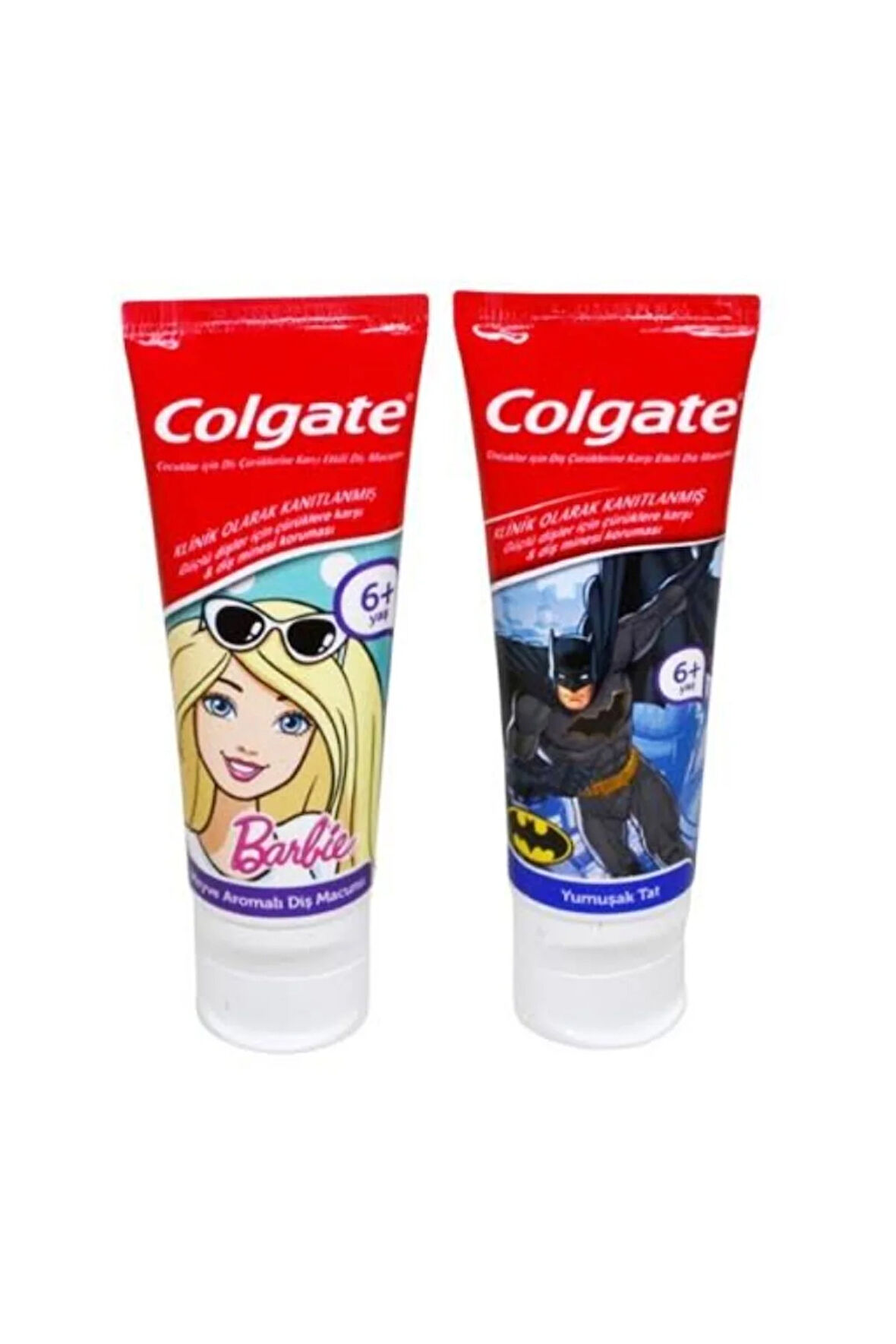Colgate Çocuklar İçin Barbie veya Spider Diş Macunu 75 MI