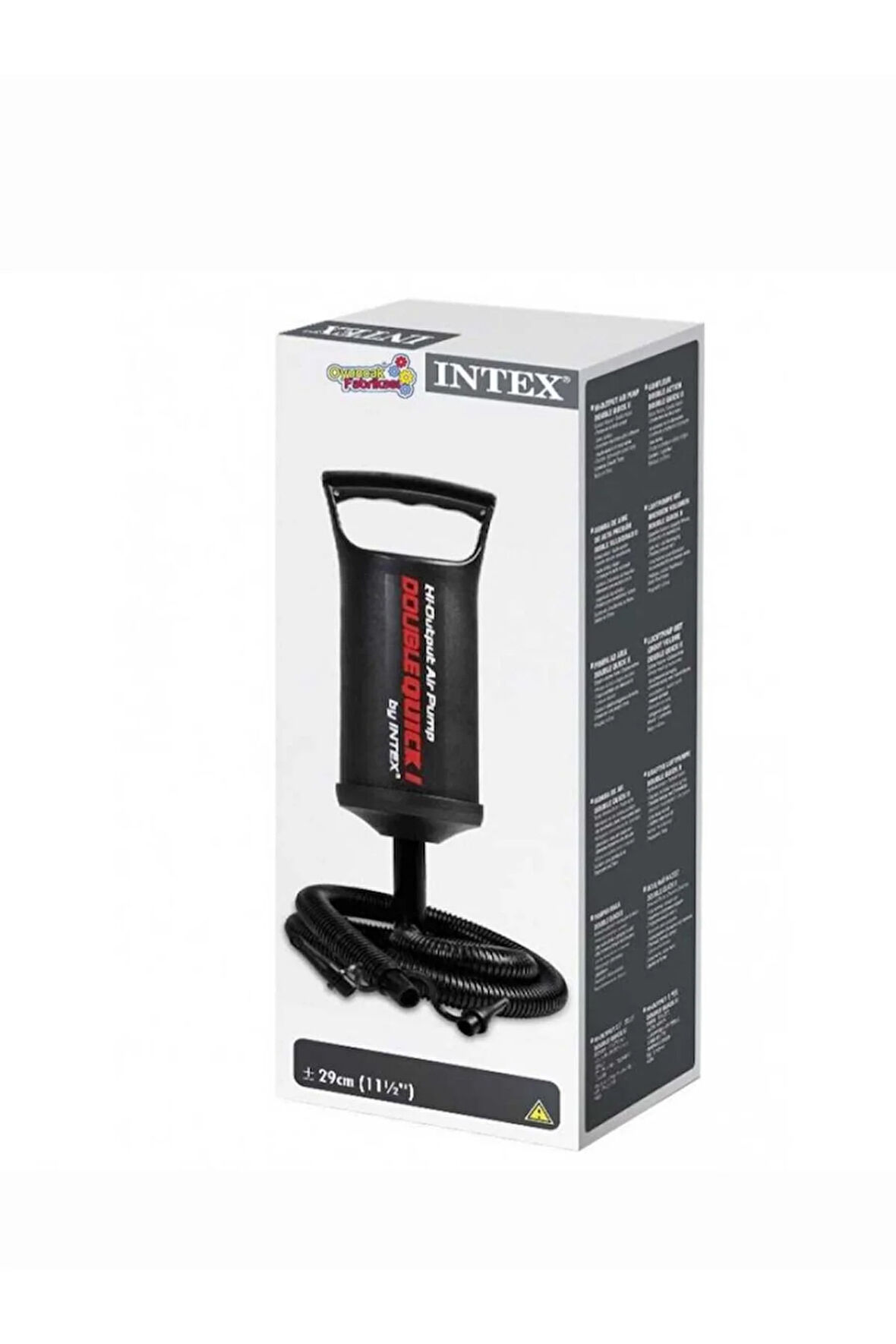 68612 Çift Yönlü El-Ayak Pompası Kutulu Pompa