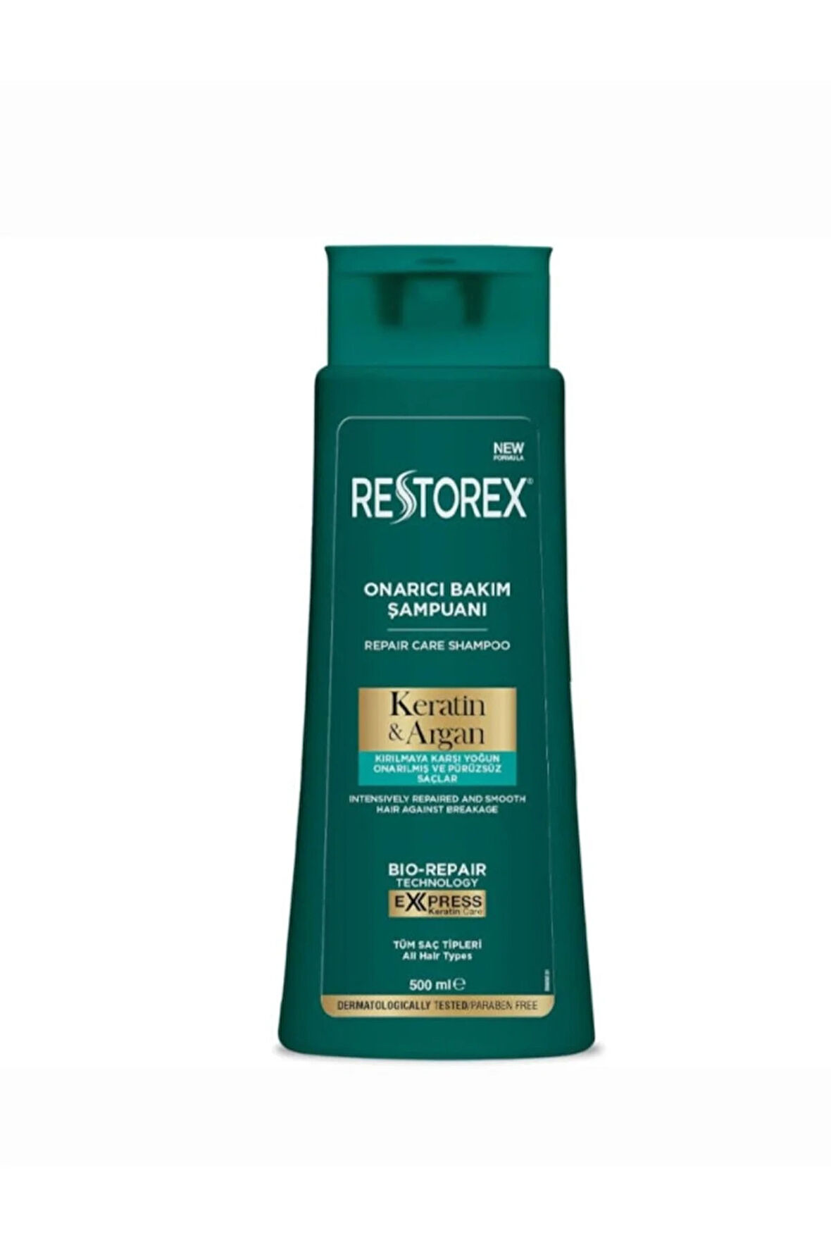 Restorex Keratin Argan Onarıcı Bakım Şampuanı 500ml