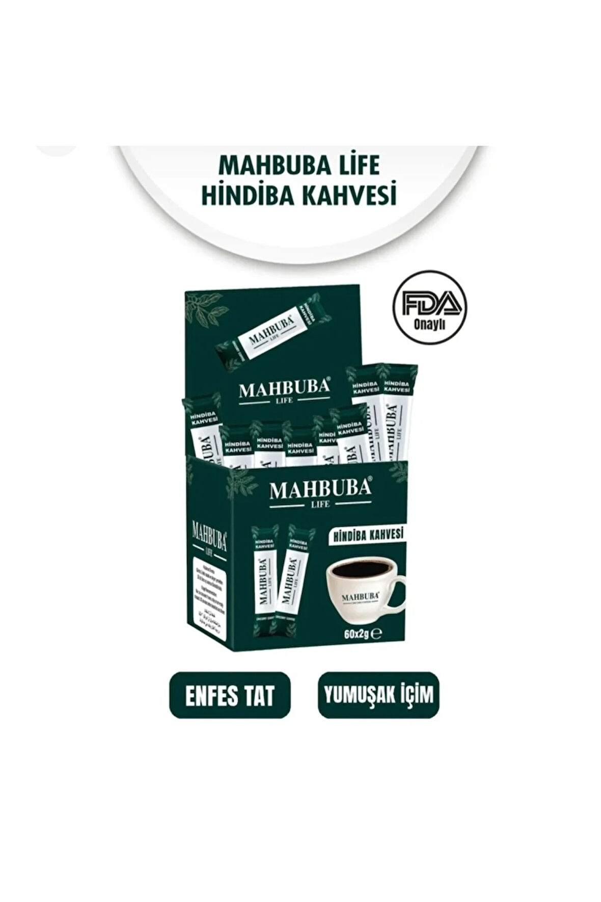 Mahbuba Hindiba Kahvesi 60*2gr