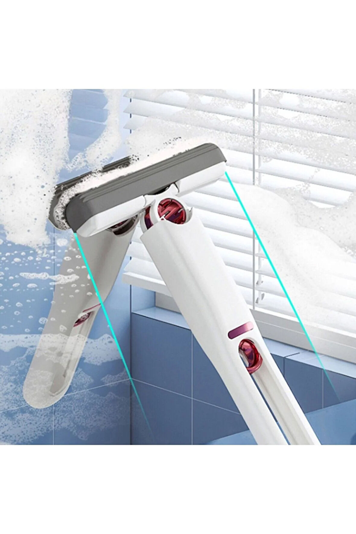 MİNİ MOP KENDİNDEN SIKMALI KOLAY KULLANIMLI  MOP