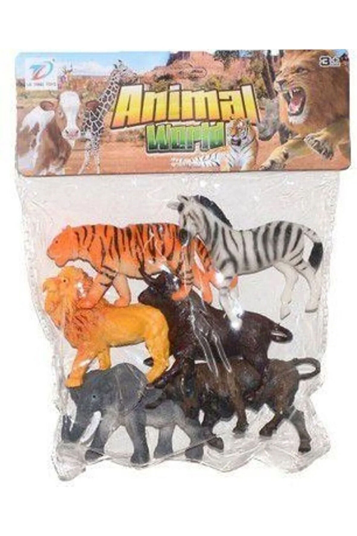 EĞLENCELİ MİNİK ÇİFTLİK HAYVAN SETİ