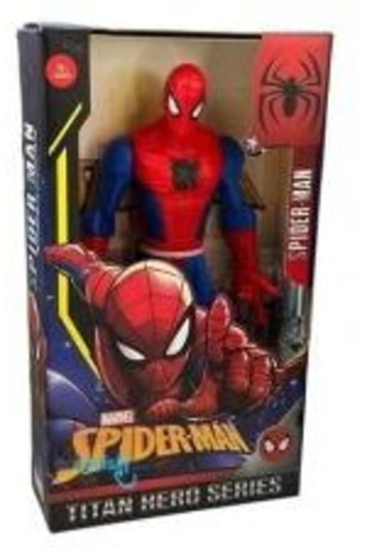 SPİDERMAN SESLİ IŞIKLI AKSİYON FİGÜRÜ