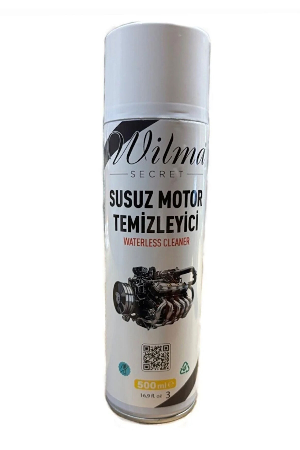 Wilma Secrett Motor Temizleme Spreyi 500ml uyumlu