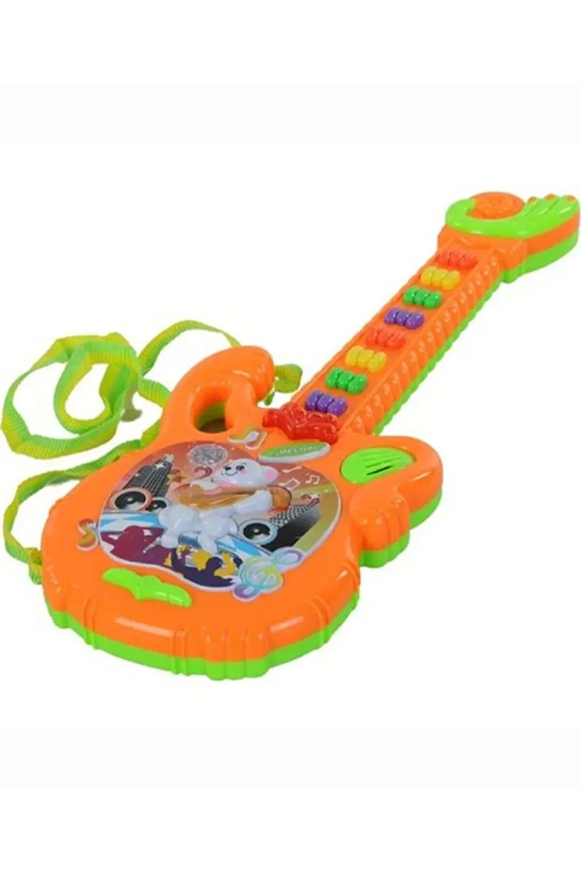 Müzikli Efsane Gitar Oyuncak Işıklı Müzikli Gitar