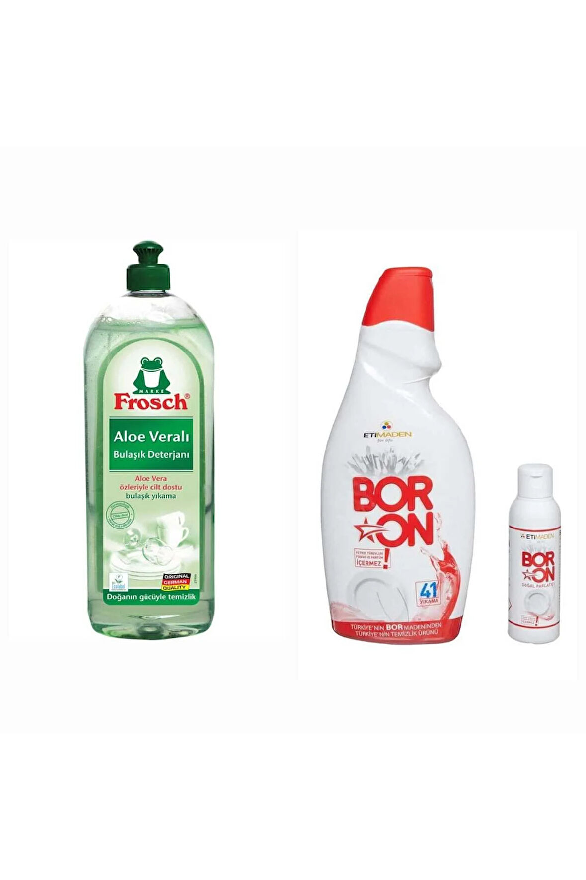 DOĞAL ORGANİK ve VEGAN BULAŞIK DETERJANI SETİ 4