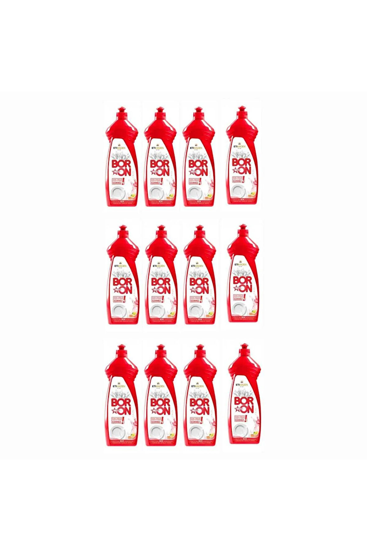 DOĞAL MİNERALLİ ELDE YIKAMA BULAŞIK DETERJANI 12 ADET*820 ML