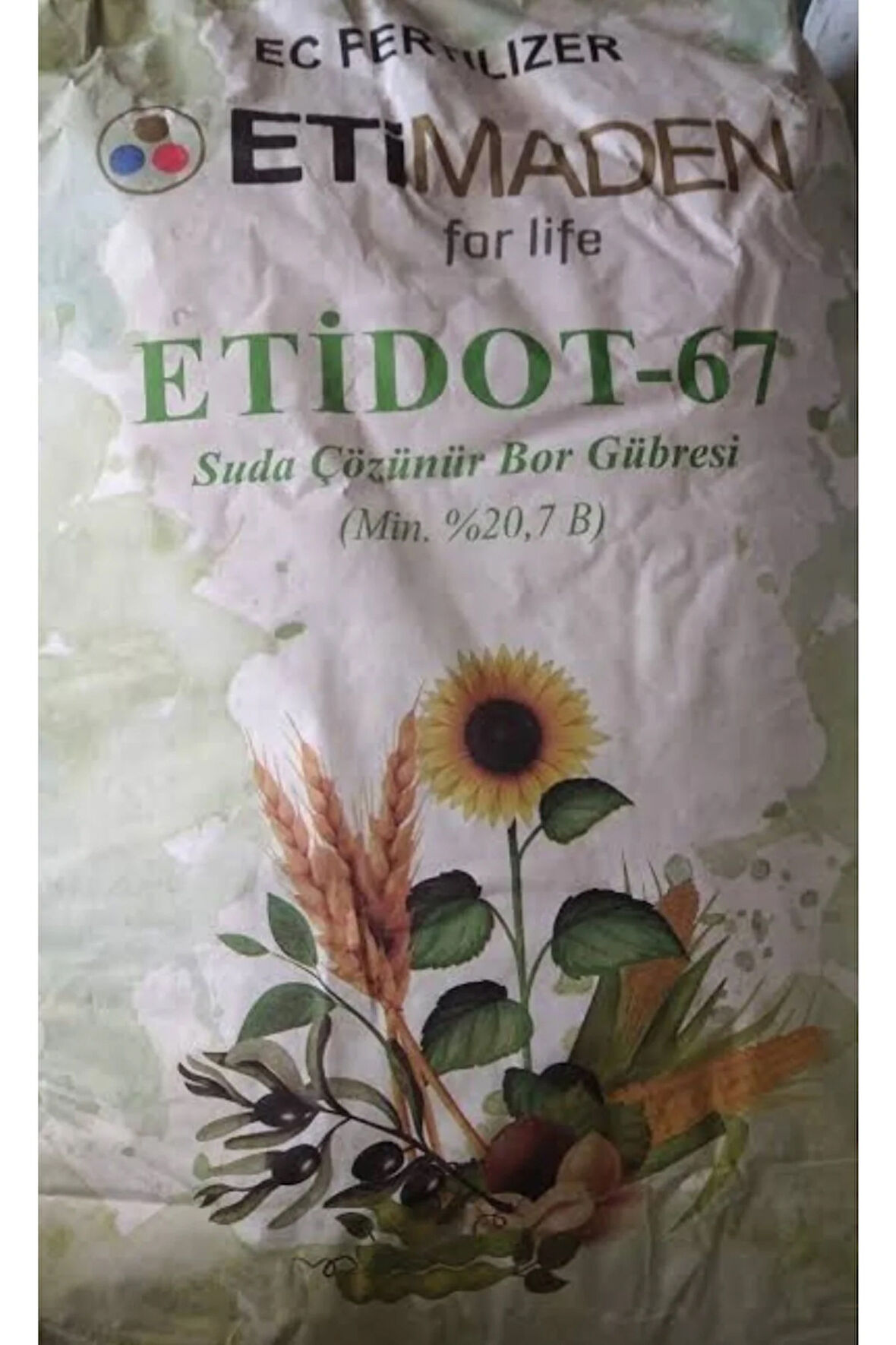 Etidot-67 Borlu Gübre 20 Kg.