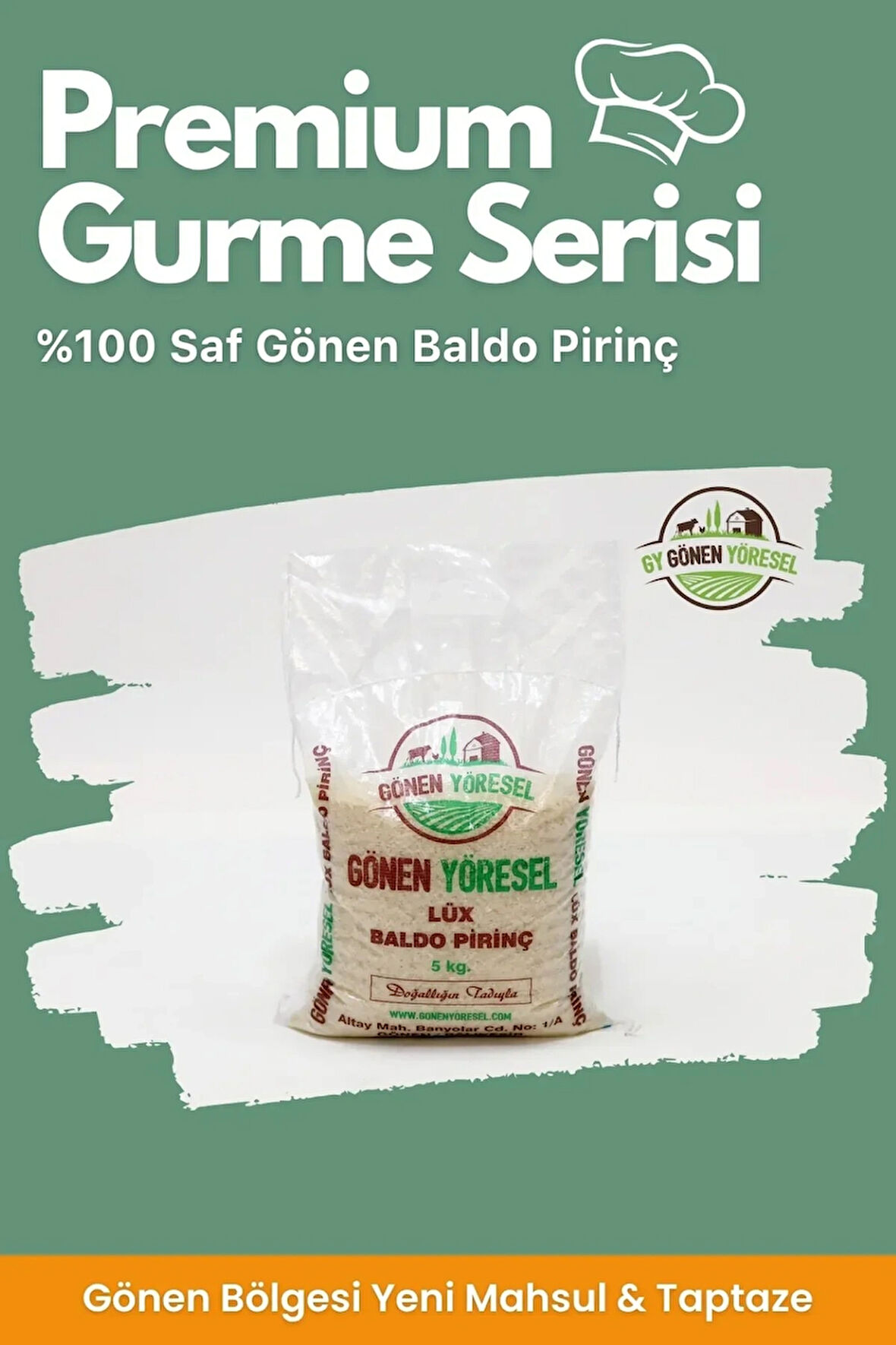 GÖNEN BALDO PİRİNÇ