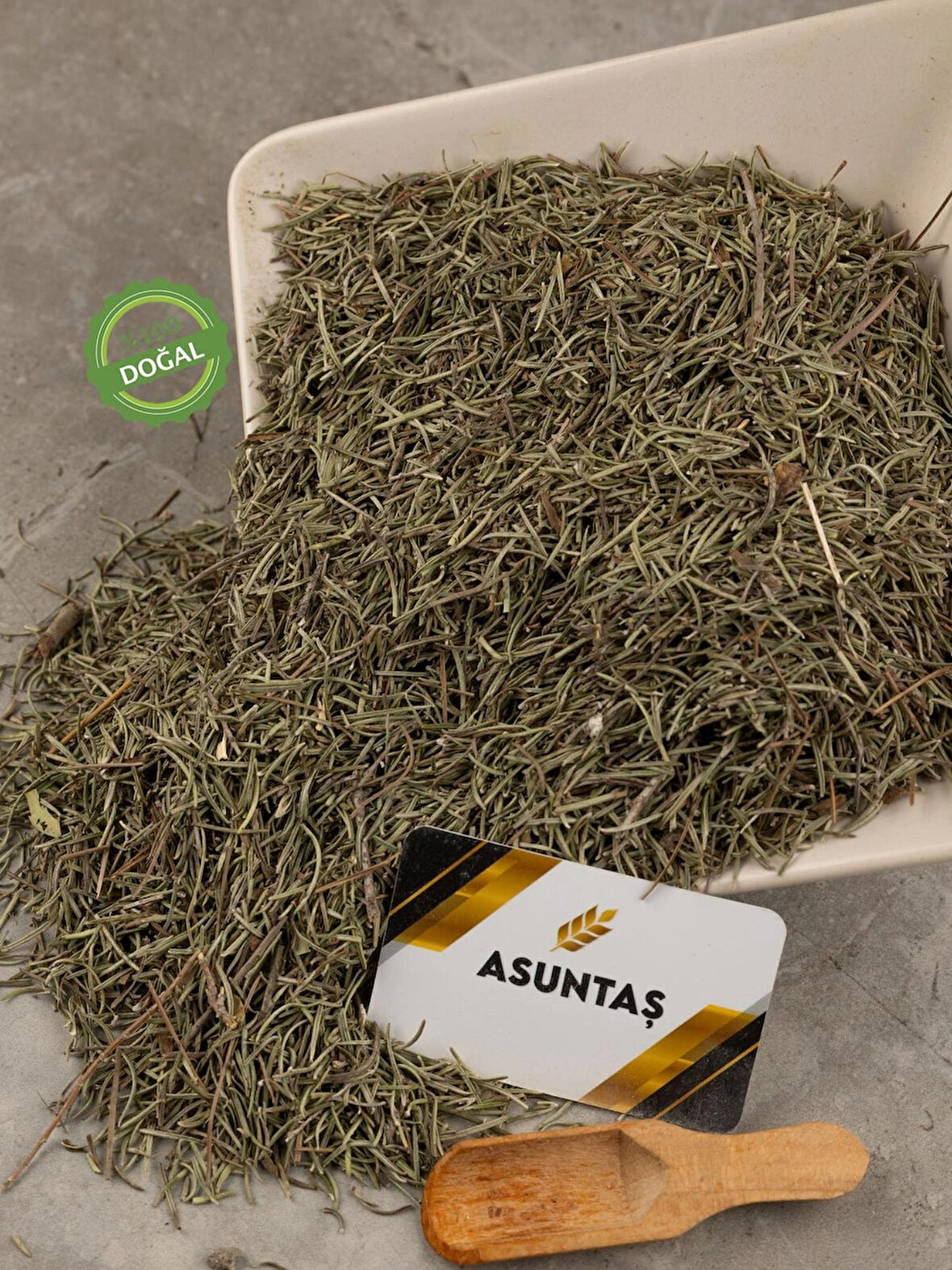 Biberiye Otu Katkısız Doğal Vakumlu Paket 100g