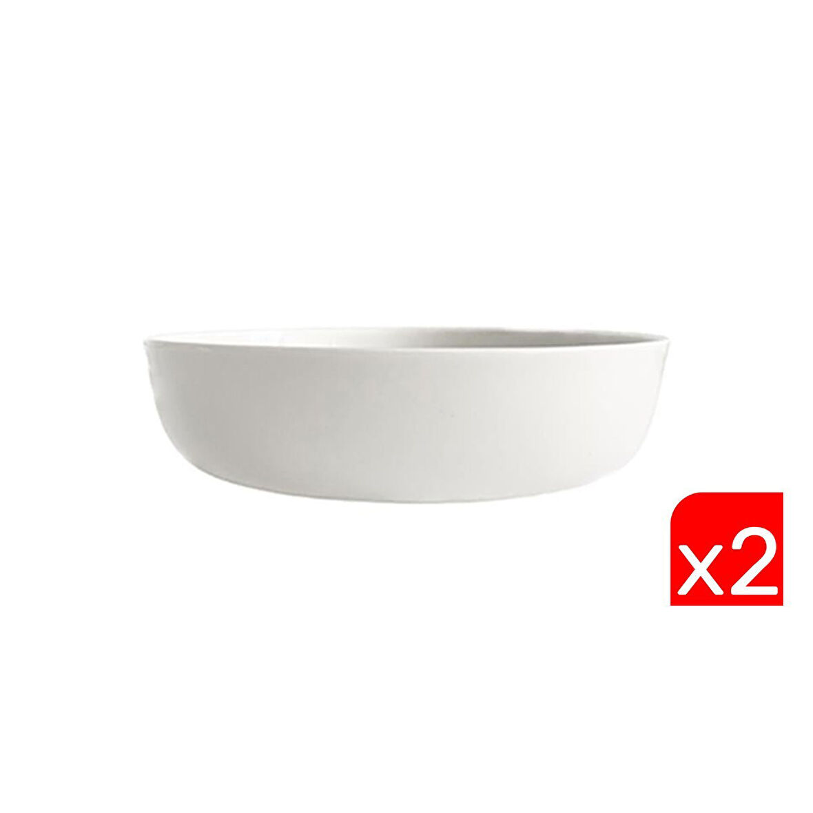 Tabak Evi Porselen Stolt Kase 20,50x5cm 1170cc 2 Lİ