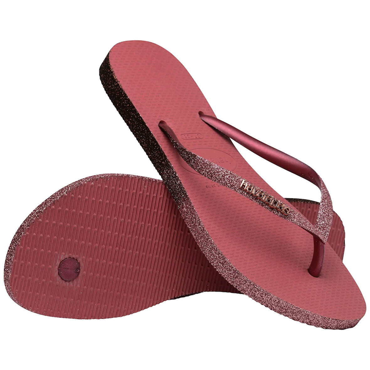 Slim Sparkle II Pau Brasil Kadın Terlik