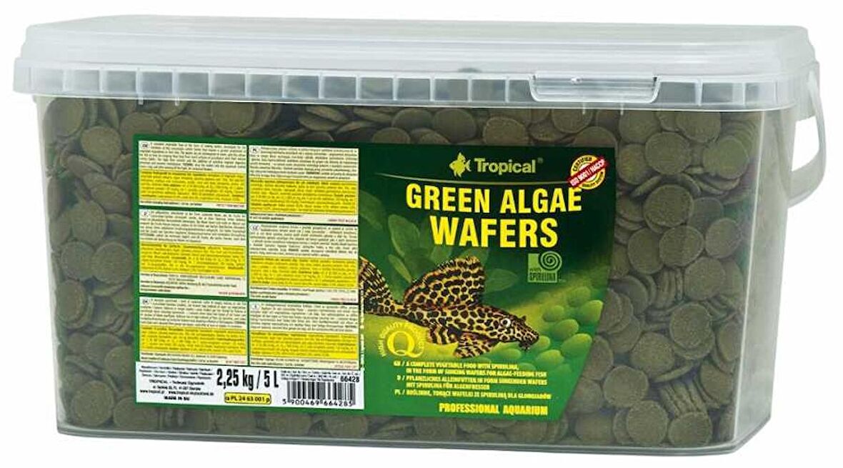 Tropical Green Algae Wafers 100 Gram