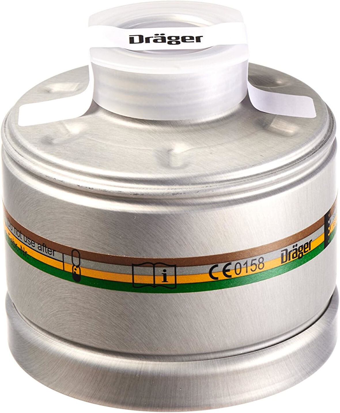 Dräger X-plore 940 Rd40 Filtre Kartuşu – Gaz ve Buhar Koruma Filtreleri A2 A2B2 A2B2E2K1