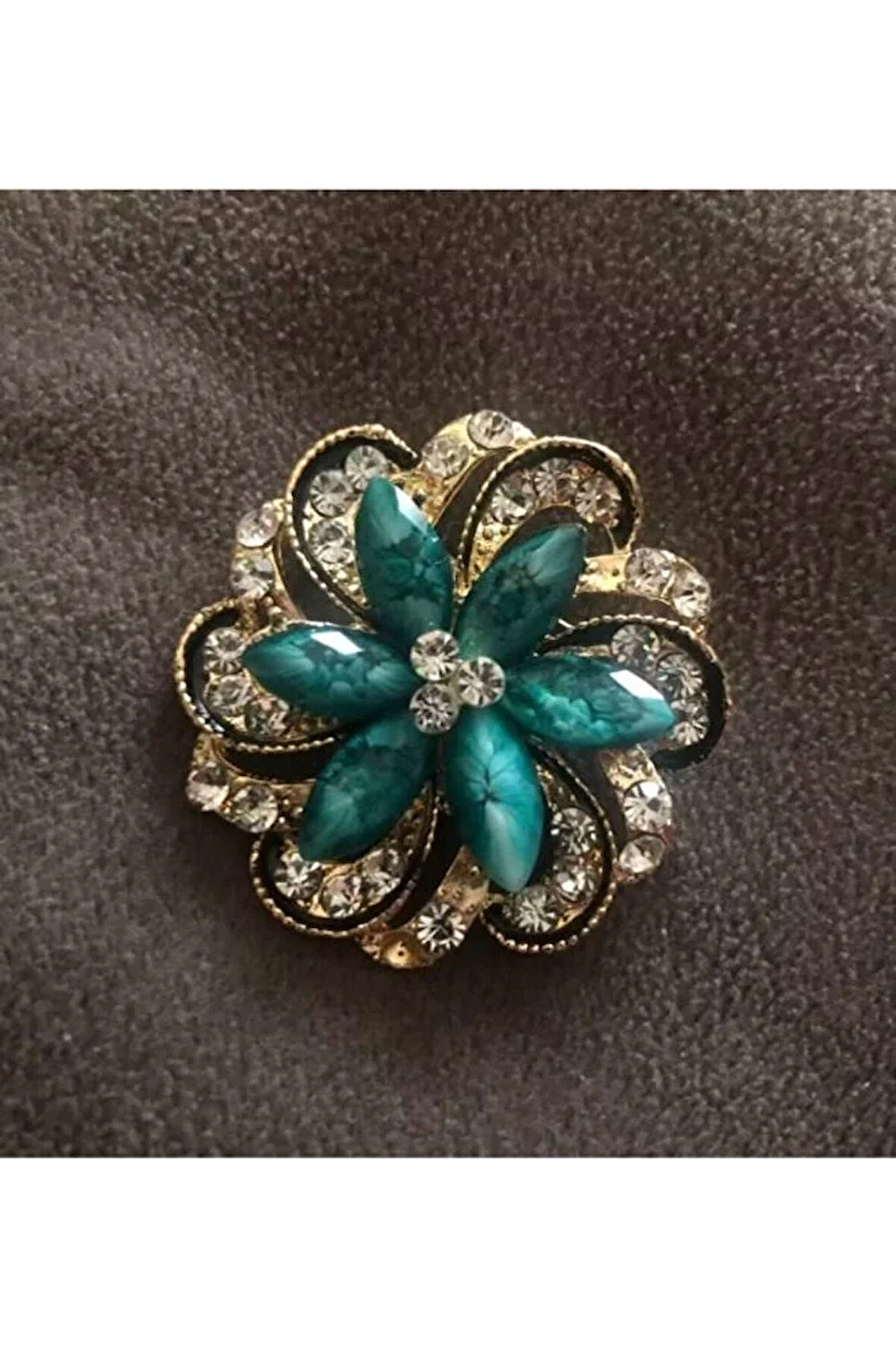 Kraliyet Çiçeği Broş-cck-055