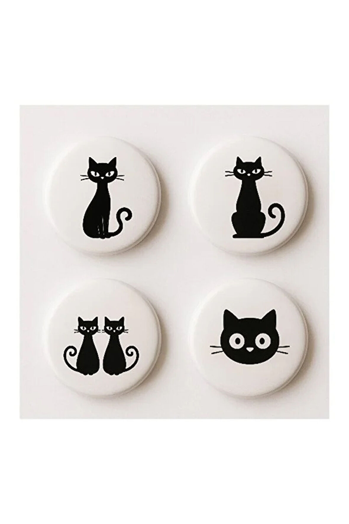 Kedi Rozet Seti