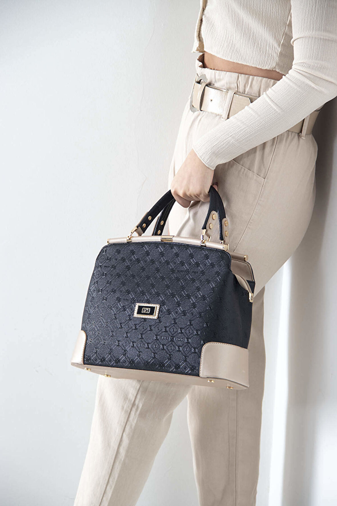 Silver Polo Kadın El ve Çapraz Çanta 706