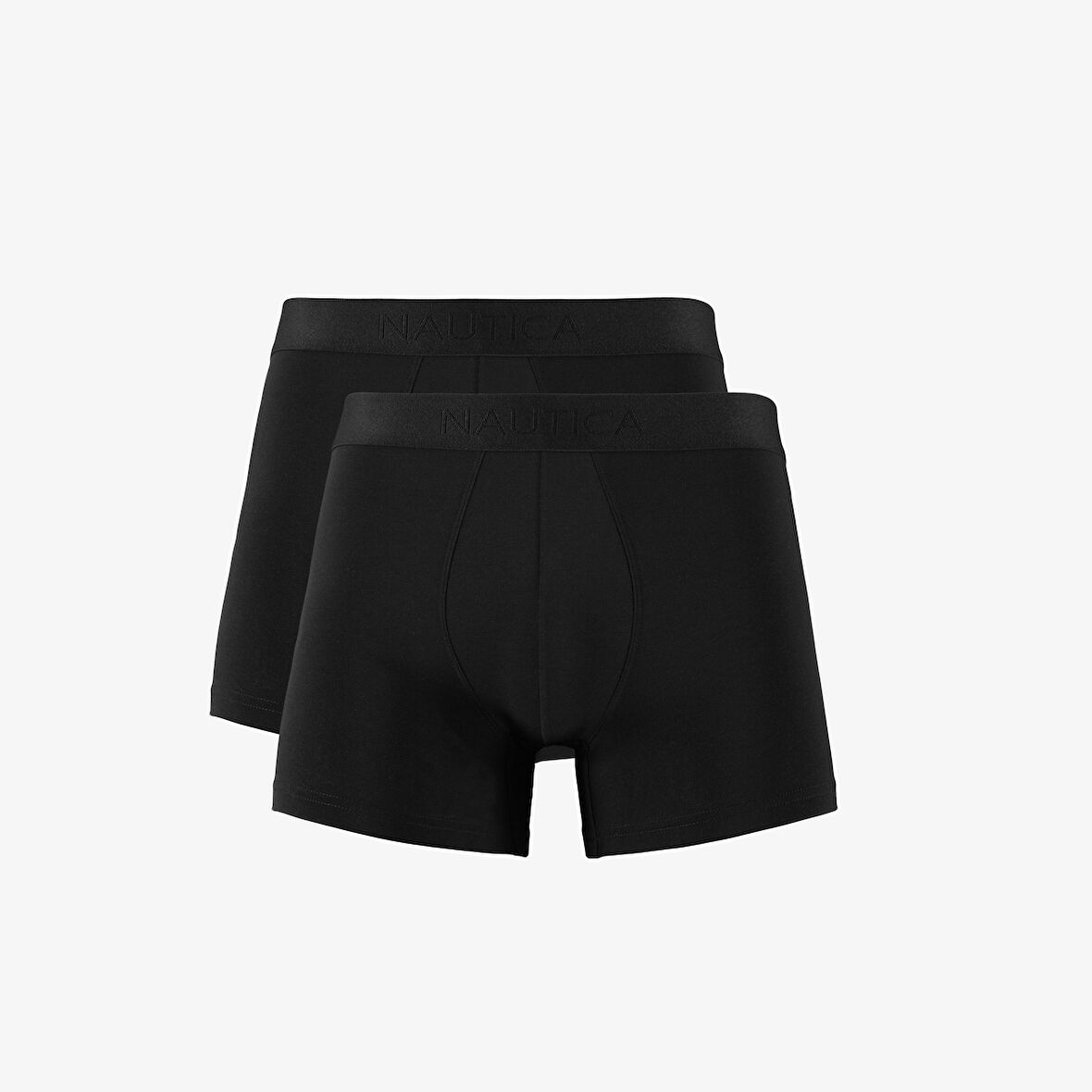 Nautica Erkek Siyah 2li Boxer