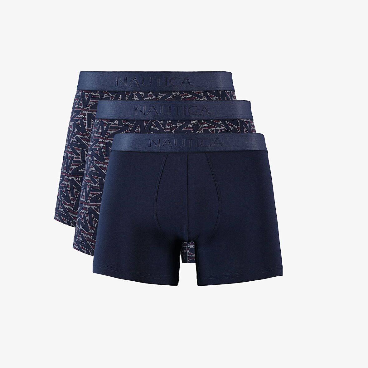 Nautica Erkek Lacivert 3lü Boxer