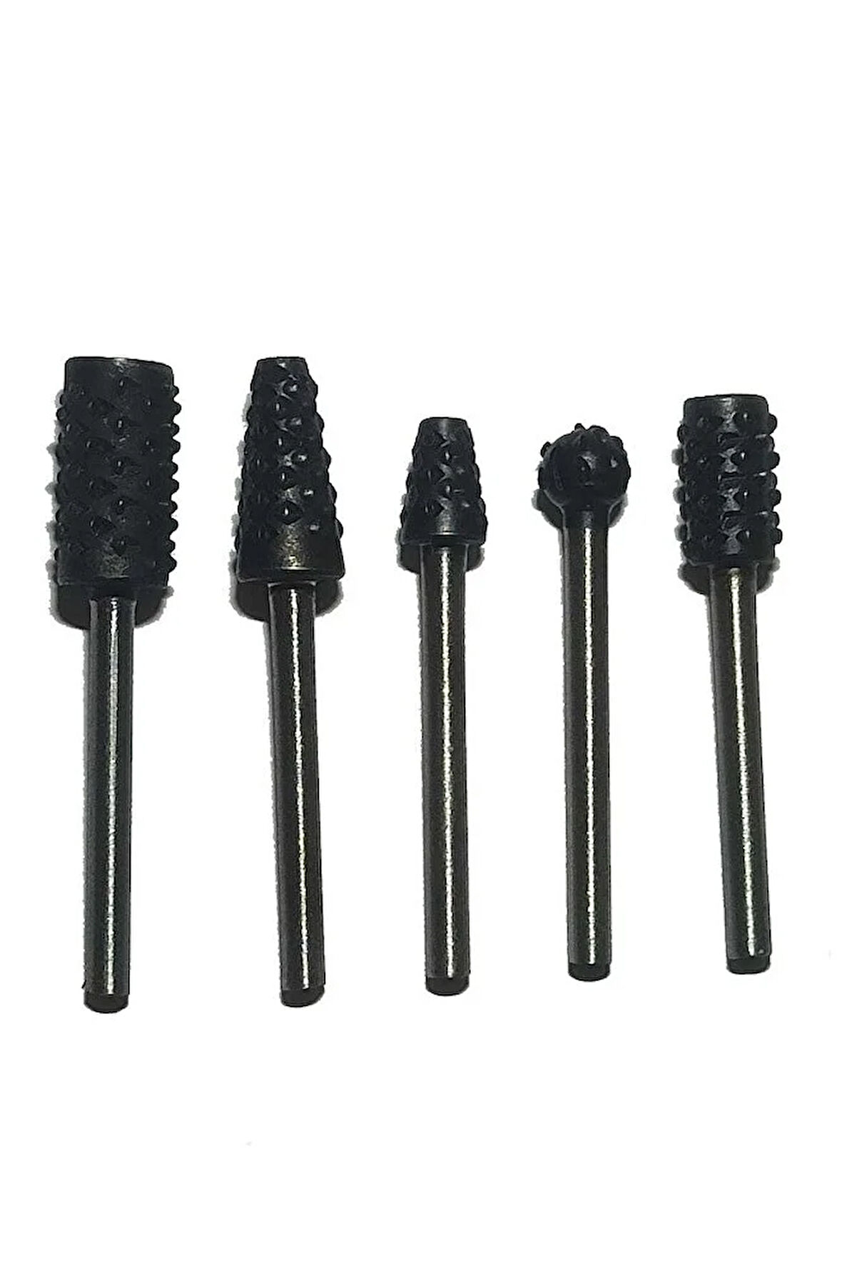 Gravür Mini Törpü Uçları 5 Parça Ahşap Mini Törpü Seti Gravür Makinalarına Uyumlu