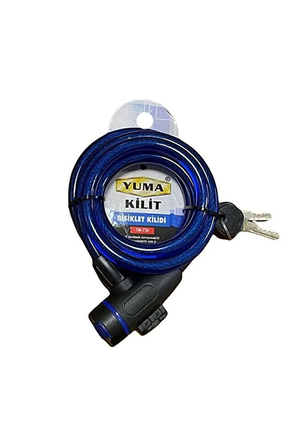 Bisiklet / Motorsiklet Kilit 150 Cm Ym-734
