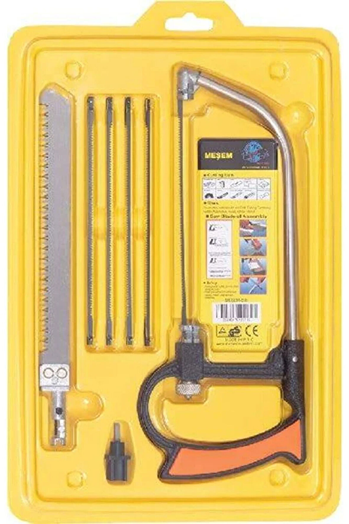 Kıl Testere Seti 7 Parça Hobi Takımı ( M- 598 )