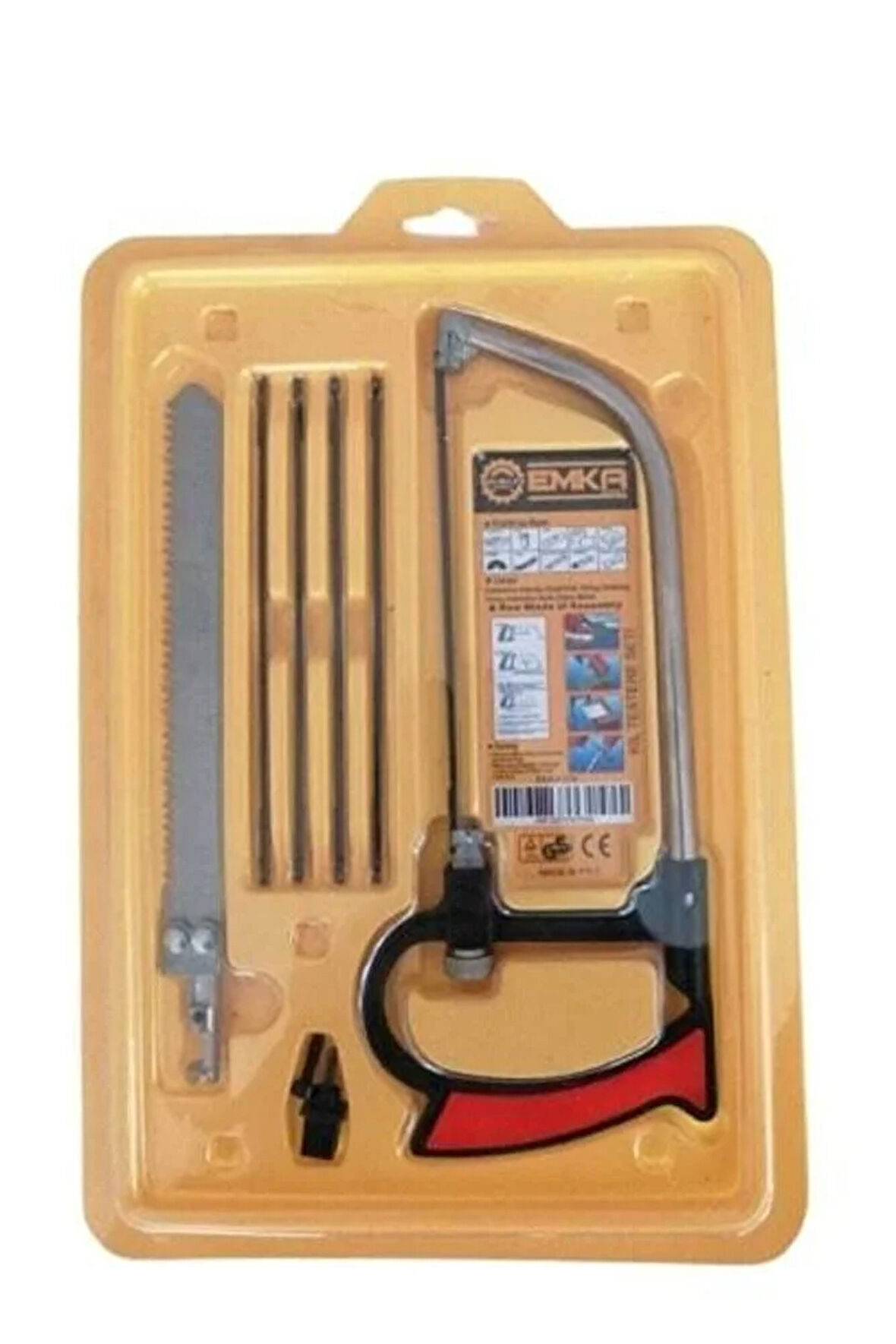 Kıl Testere Takımı Ahşap Alüminyum Kesme Hobi Seti