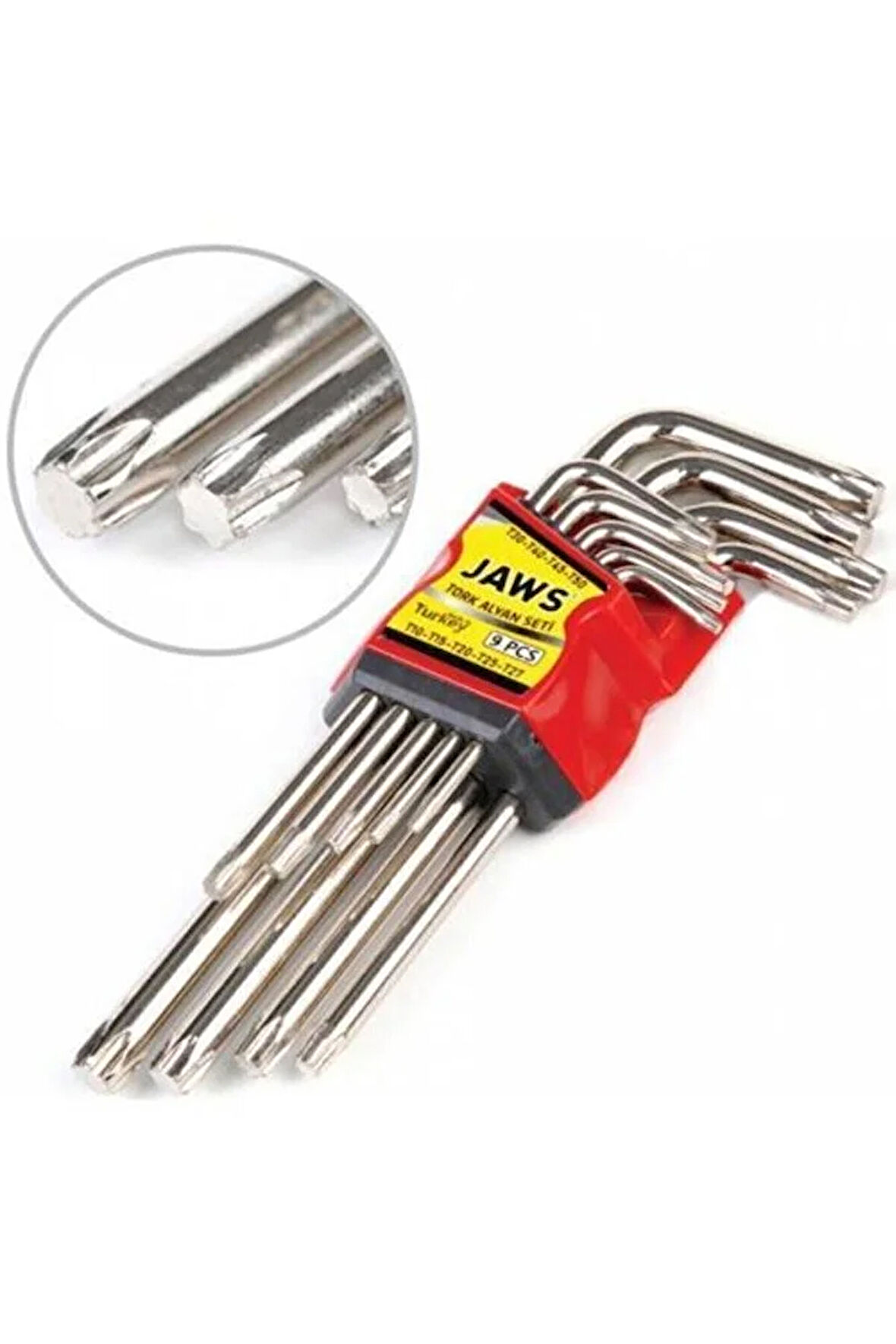 Jaws Tork Alyan Seti 9 Pcs