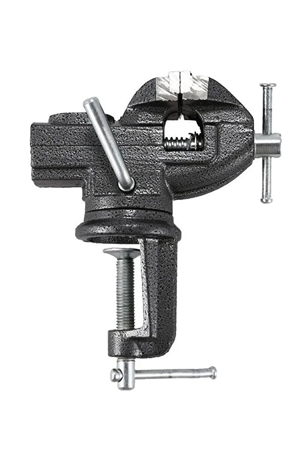 60 Mm Büyük Boy Mengene Masa Tezgah Mengene Örslü