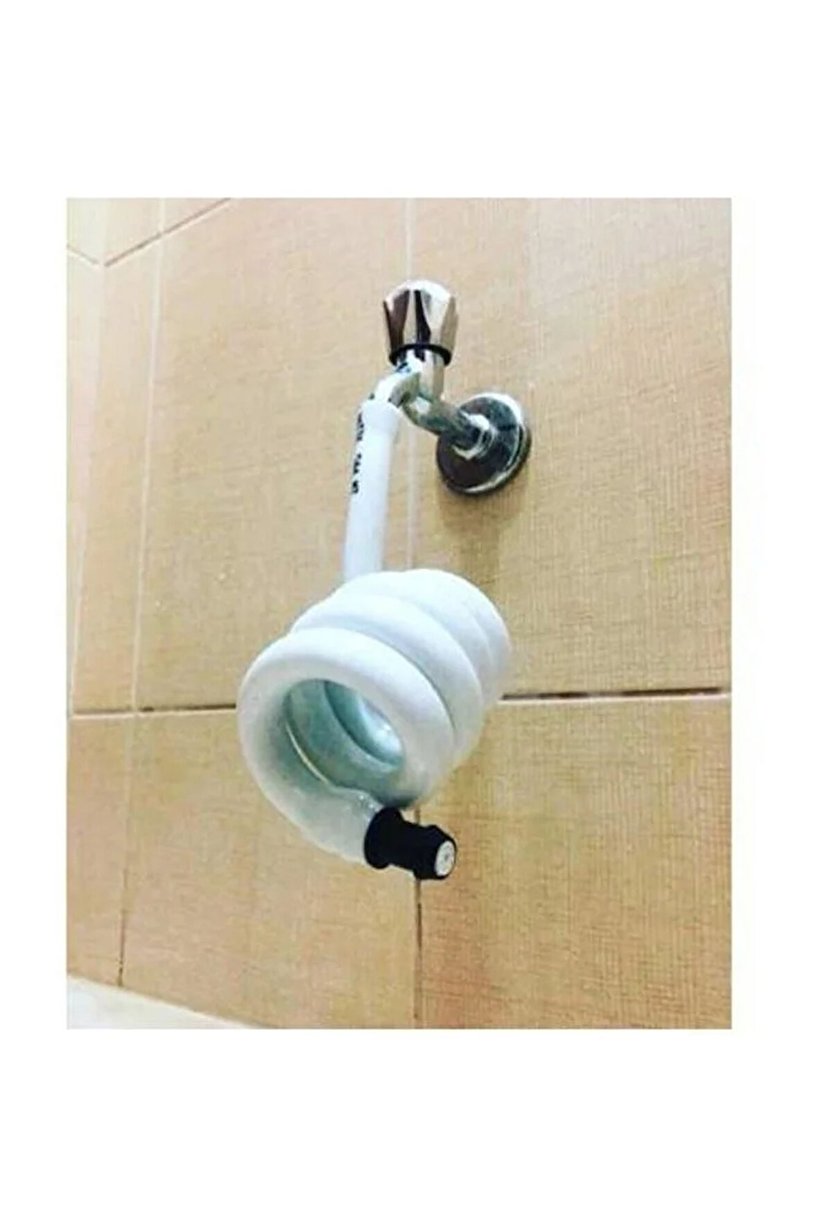 Hortum Matik Kıvrışık Wc Tuvalet Hortum ( Renk Farklılık Gösterebilir )