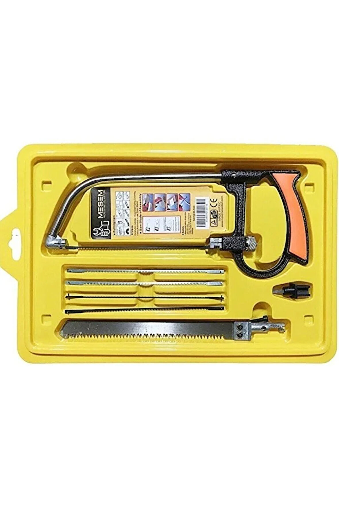 Sihirli Testere Kıl Testere Ağaç Ahşap Demir Testeresi