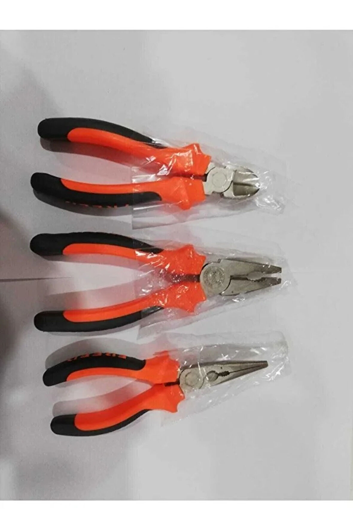 Pense+yan Keski+karga Burun 3 Lü Süper Set