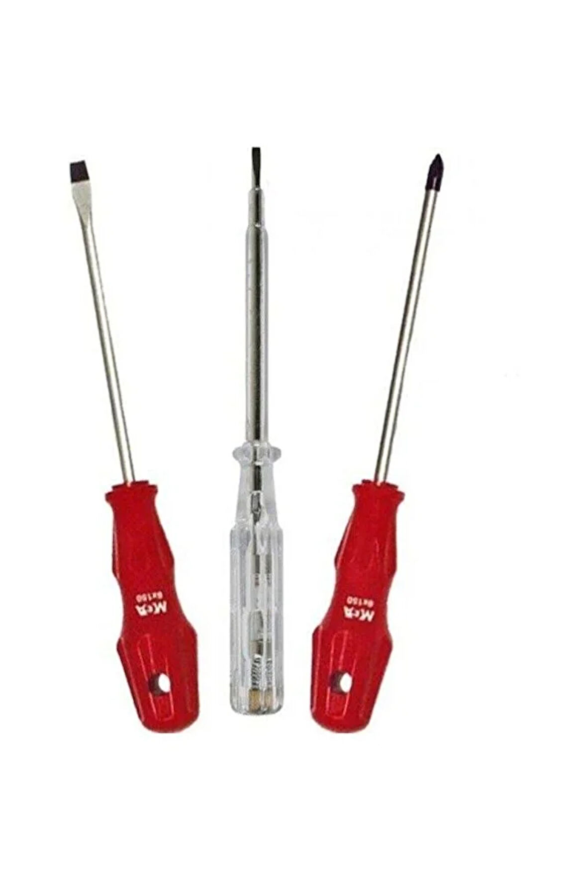 3'lü Tornavida Seti