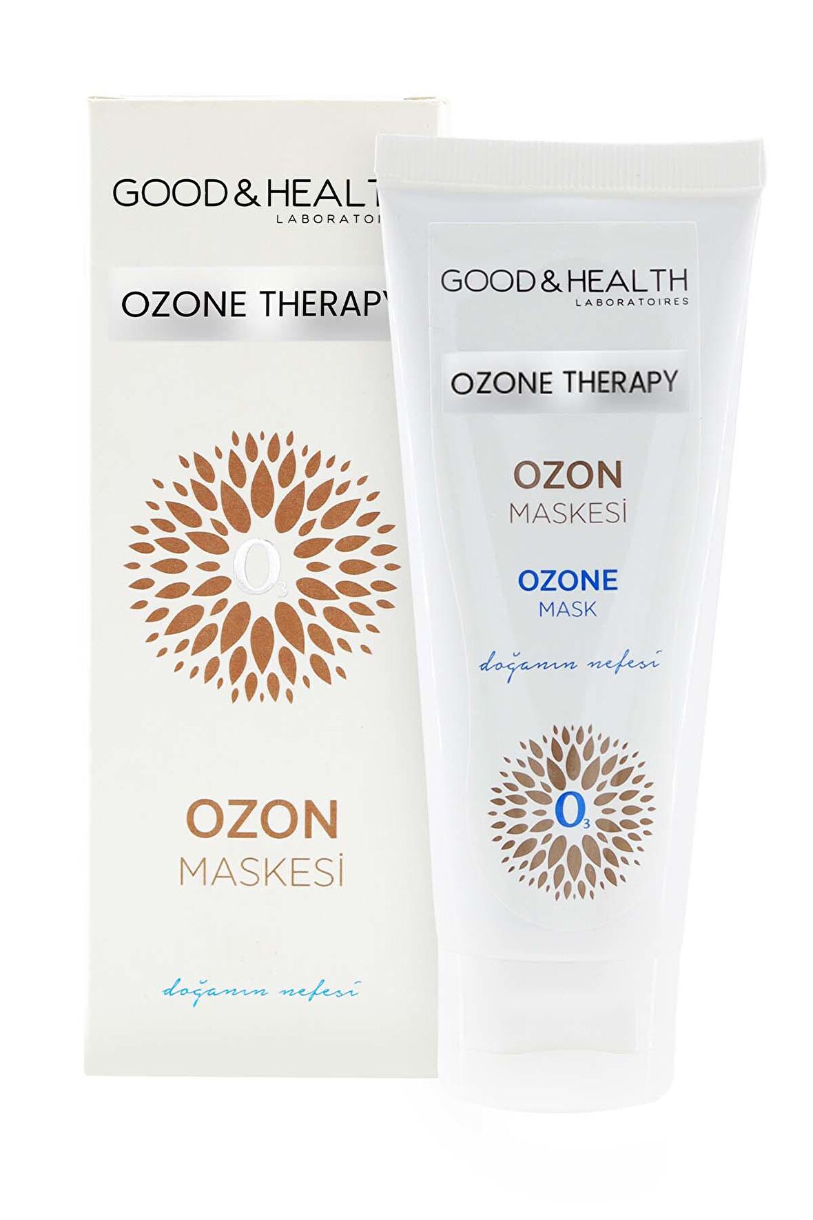 GOOD&HEALTH OZONE THERAPY OZONLU CANLANDIRICI KİL YÜZ MASKESİ