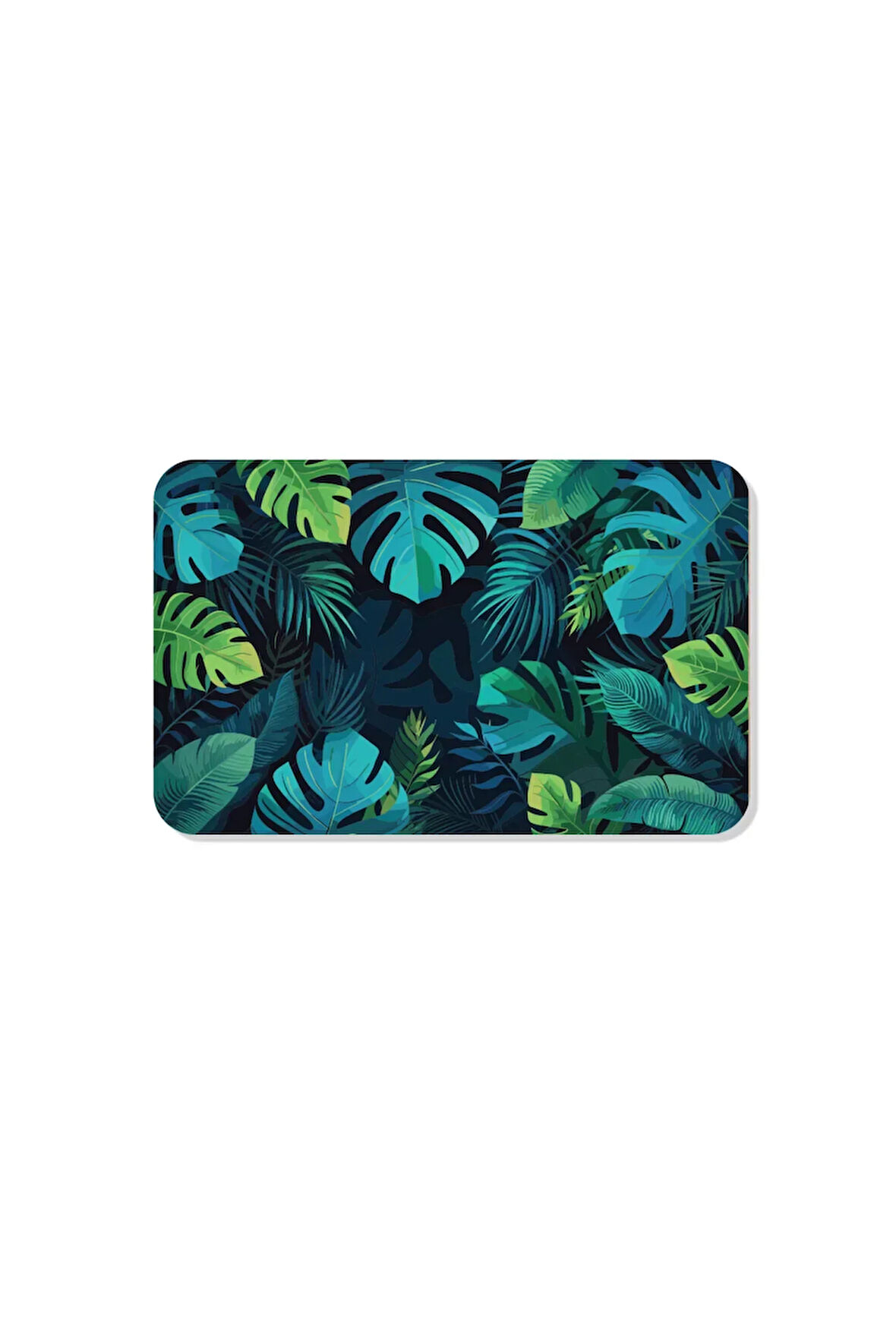 Dijital Baskılı Desenli Dekoratif Dış Kapı Önü ve Iç Mekan Paspası yıkanabilir Kaymaz Taban