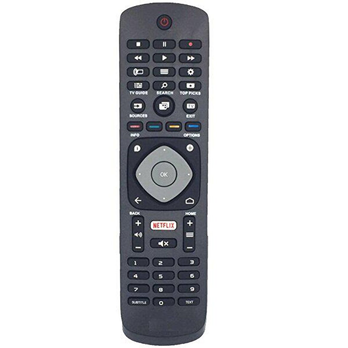 Philips 49PUS7503/12 Klavyesiz  Kumanda