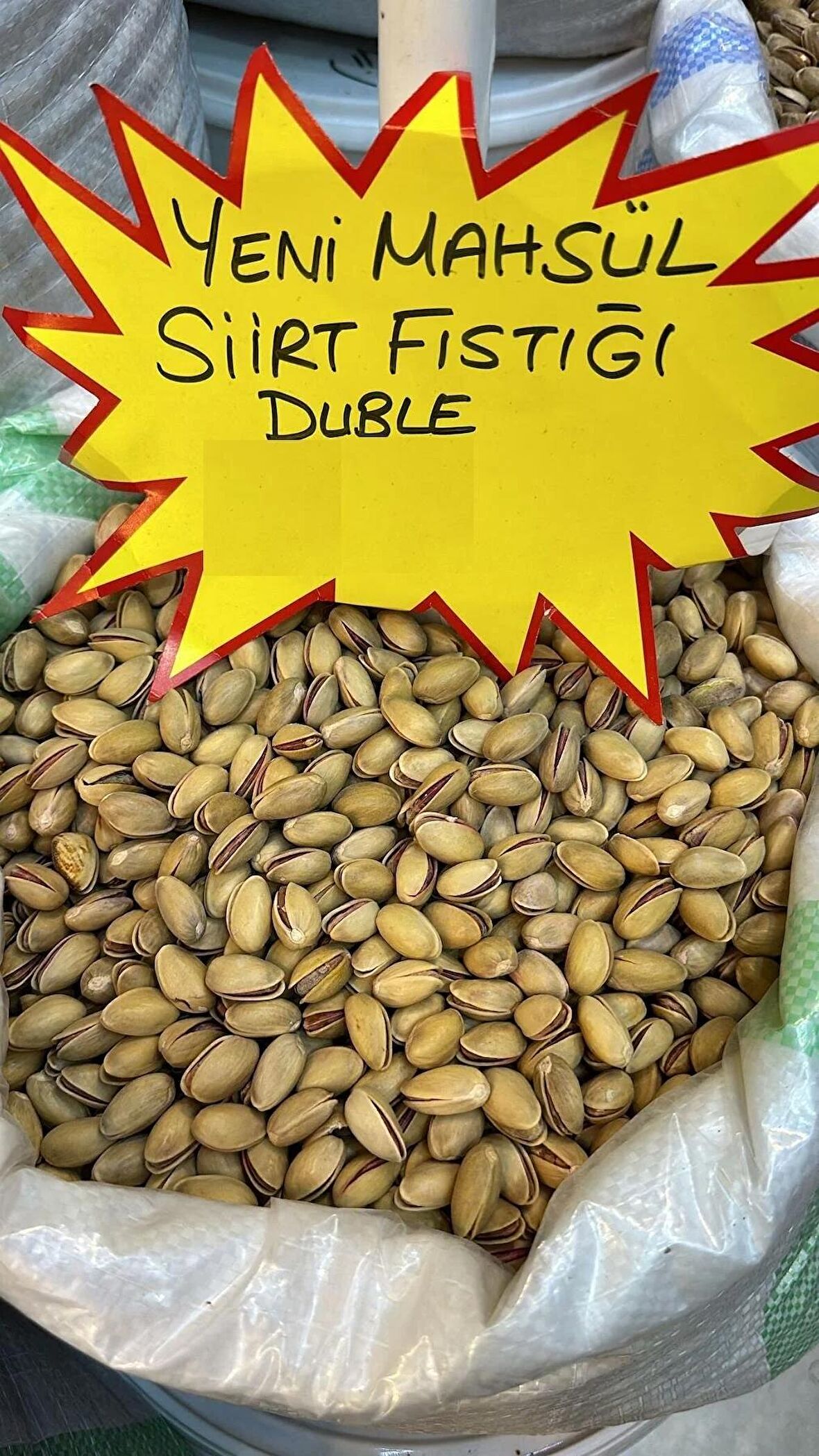 Siirt Fıstığı Yeni Mahsül Duble 1 Kg