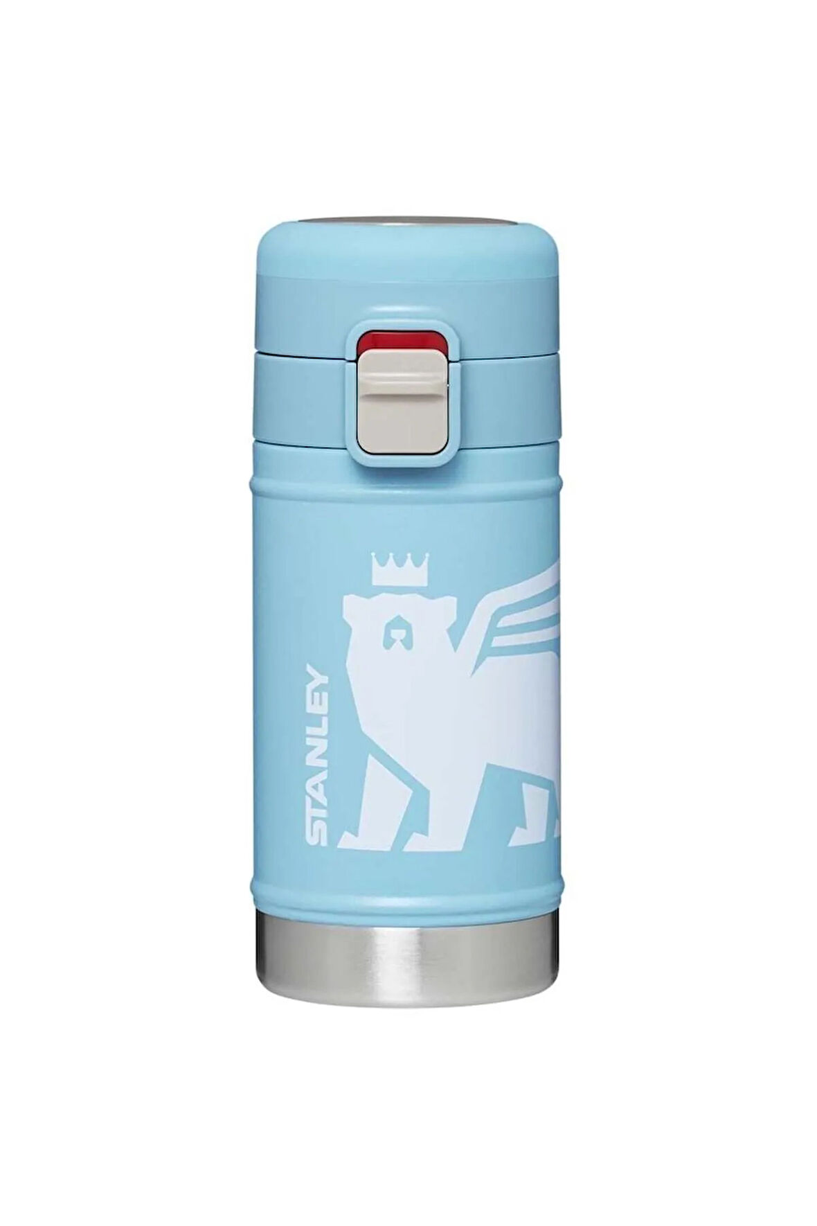 Stanley The FlowSteady Bear Cub Bottle Termos 0,35 L Bebek Mavisi