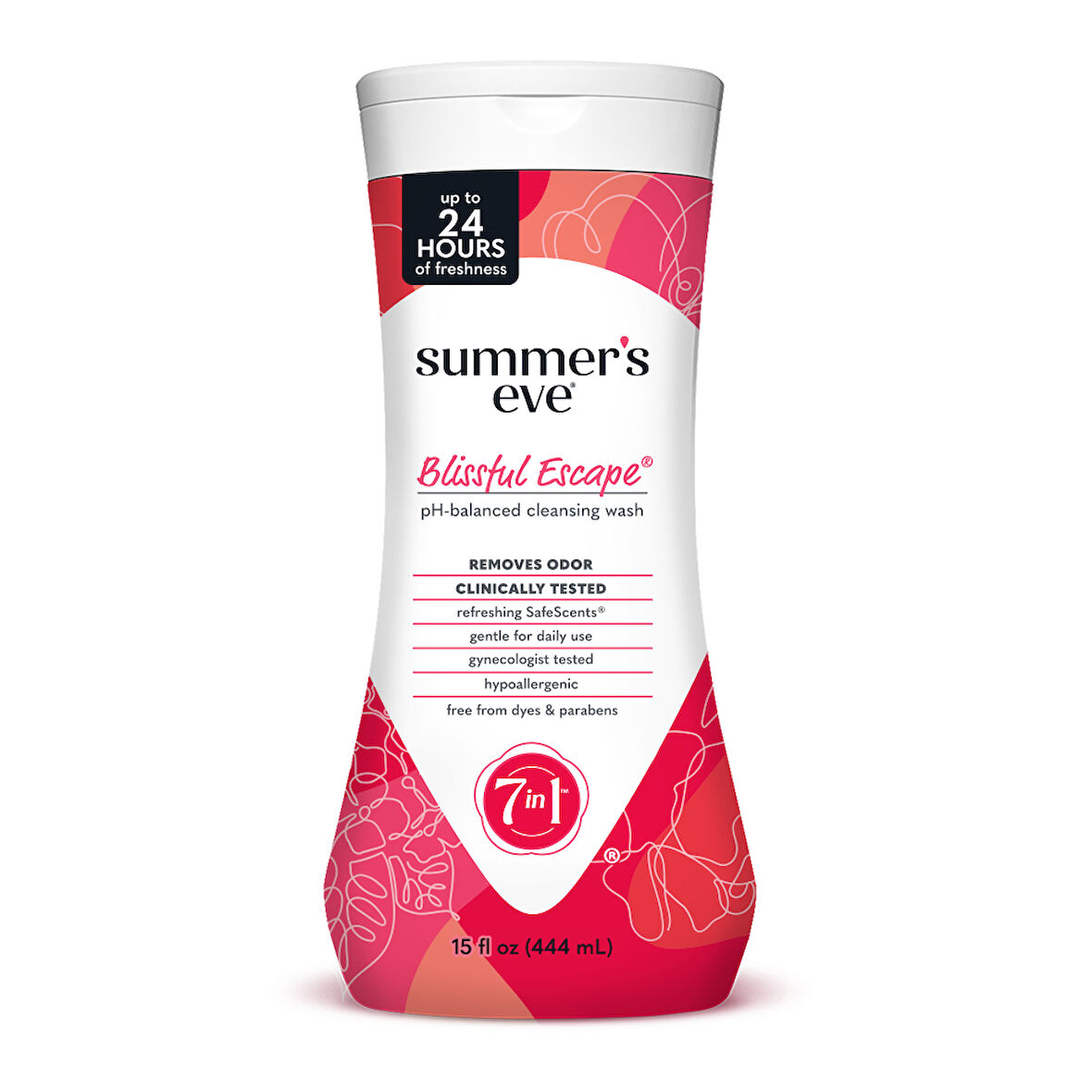 Summer's Eve Genital Bölge Bölge Temizleme Jeli Blissful Escape 444Ml