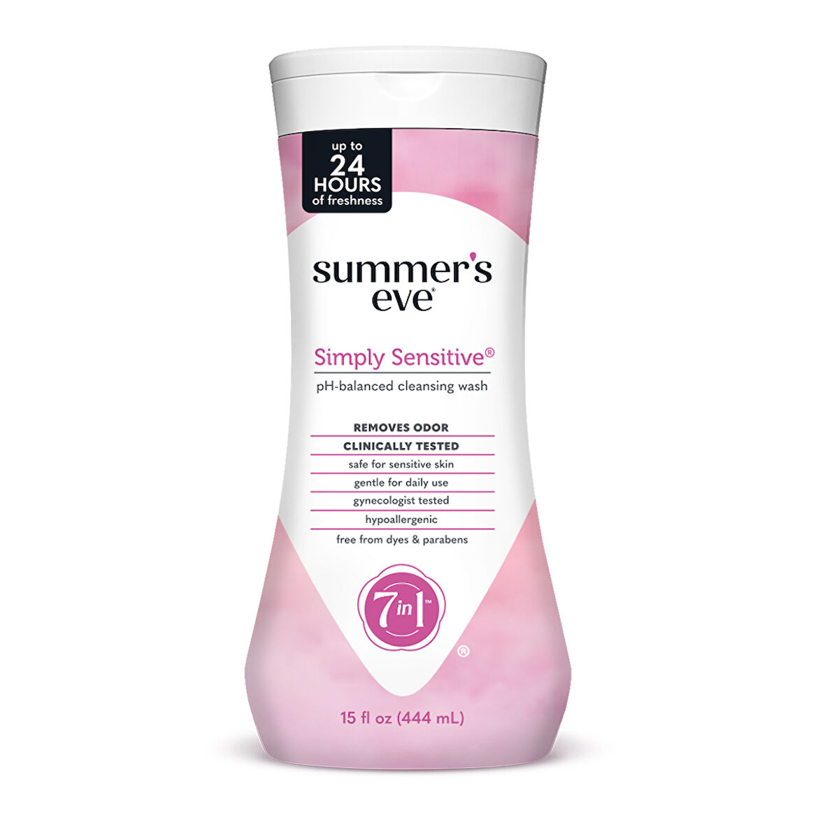 Summer's Eve Genital Bölge Temizleme Jeli Simply Sensitive 444Ml