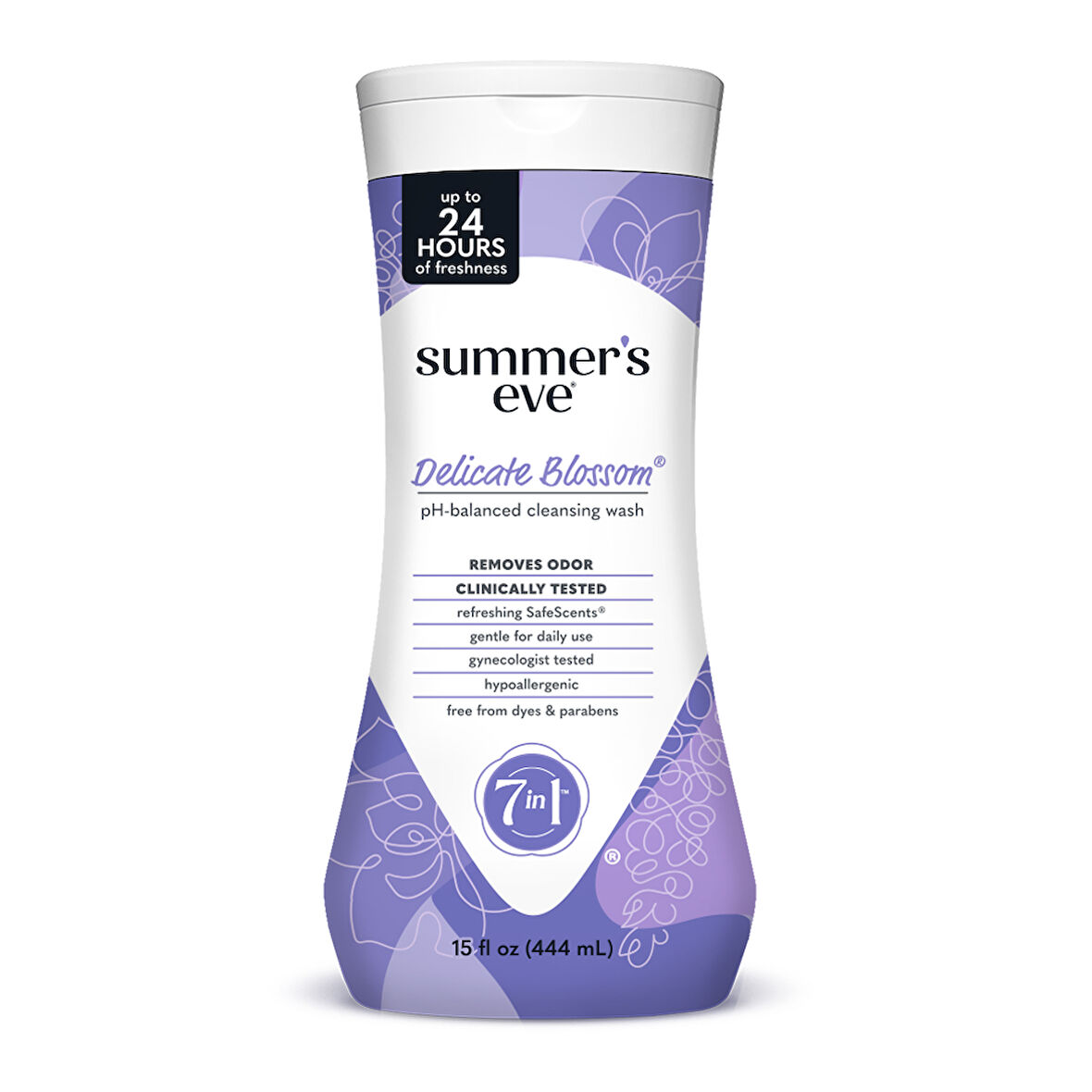 Summer's Eve Genital Bölge Bölge Temizleme Jeli Delicate Blossom 266Ml