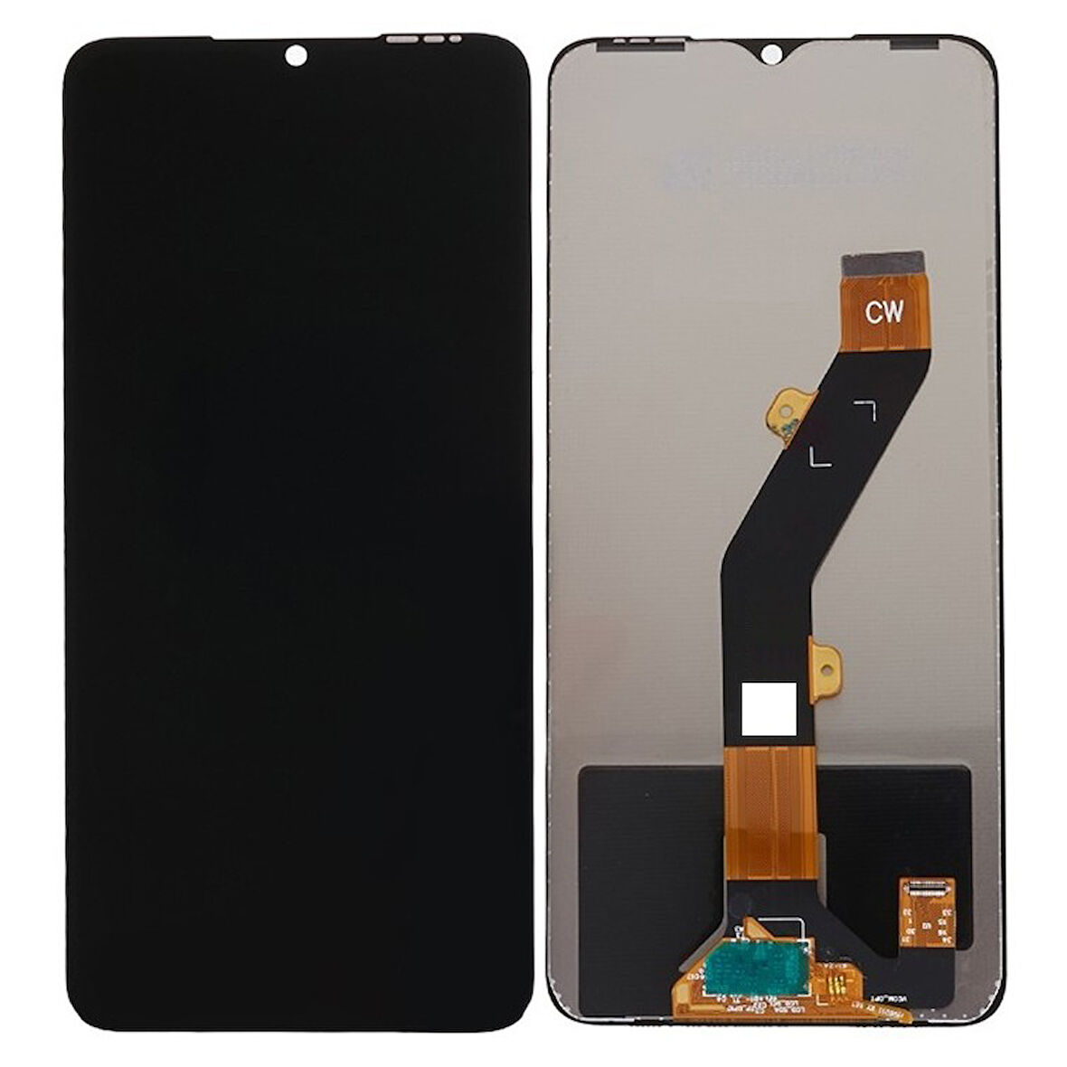 iNfinix Hot 30i Uyumlu LCD Ekran + Dokunmatik X669