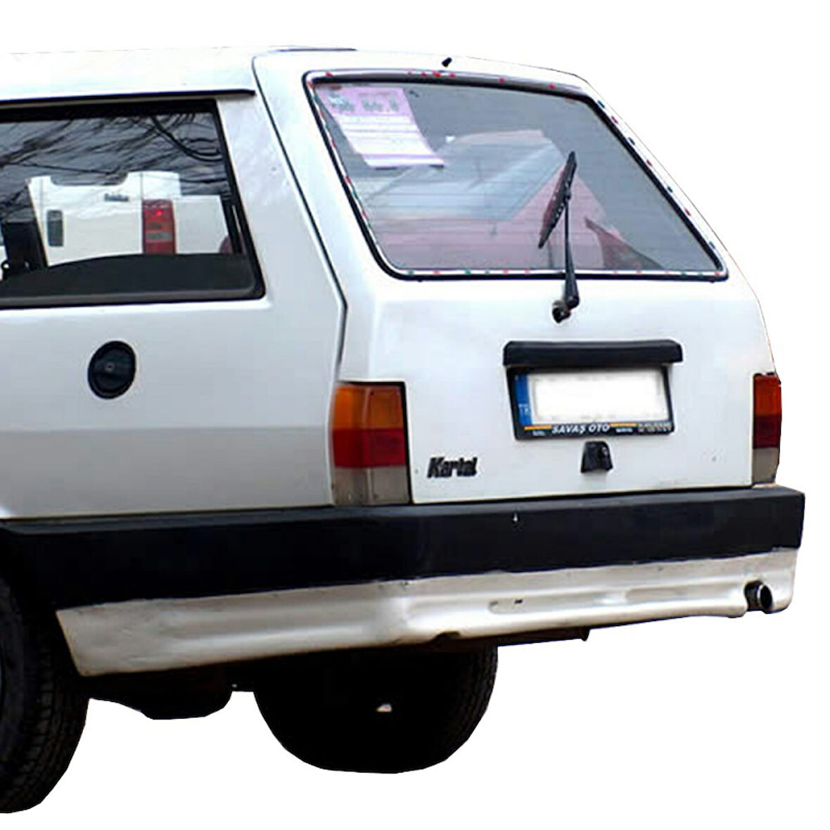 Tofaş Kartal Arka Tampon Giydirme Boyalı