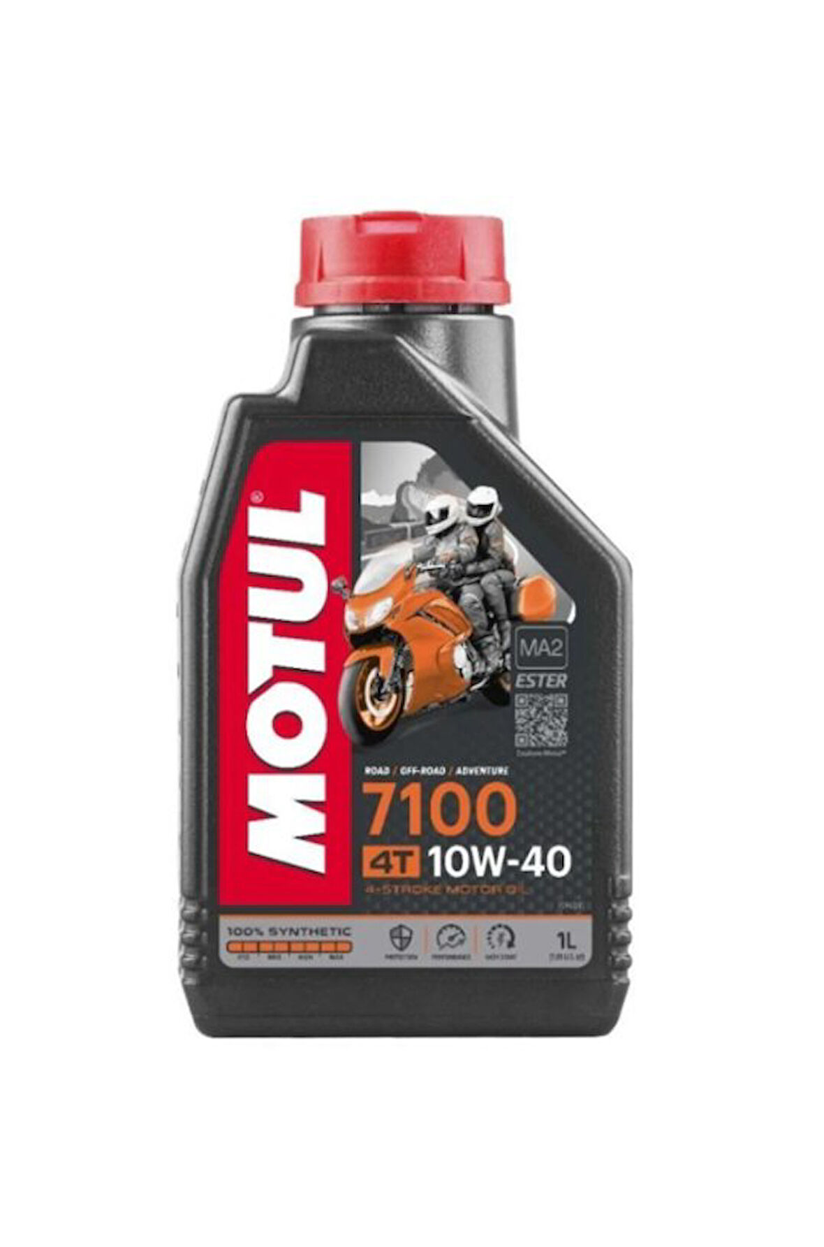 Motul 7100 10w40 1 Lt. 4 Zamanlı Motosiklet Yağı