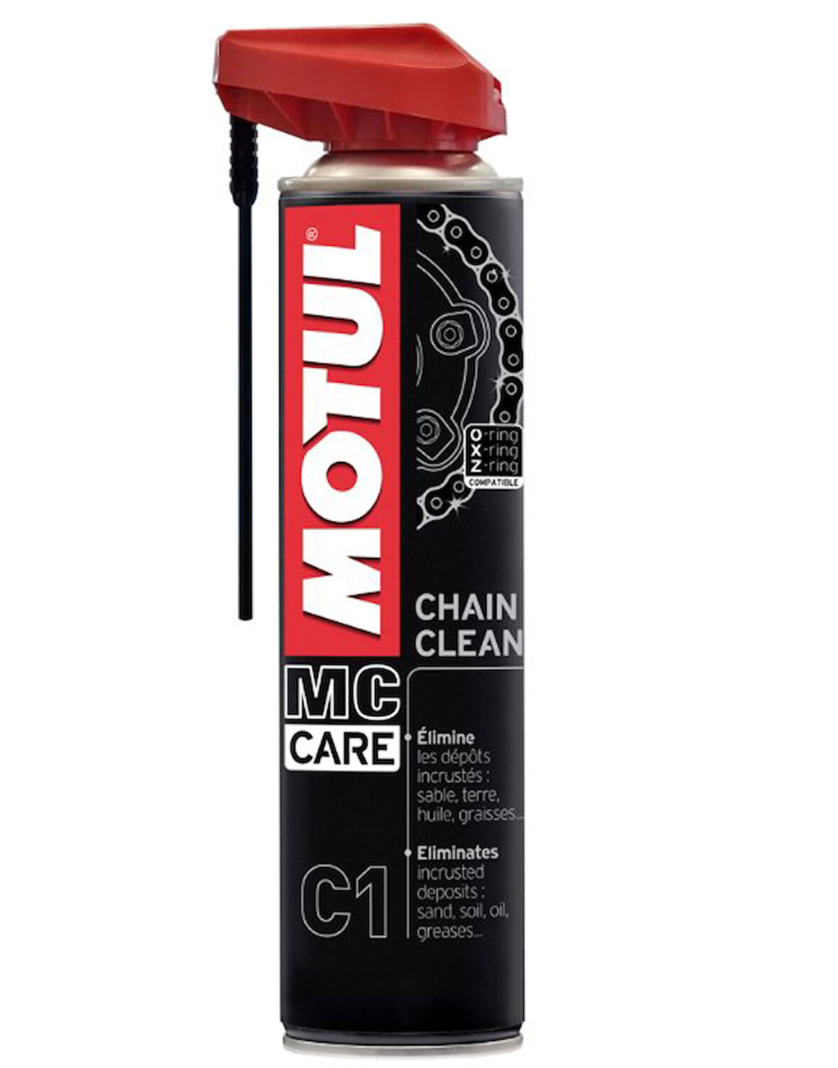 Motul C1 Zincir Temizleme Spreyi 0.400 L