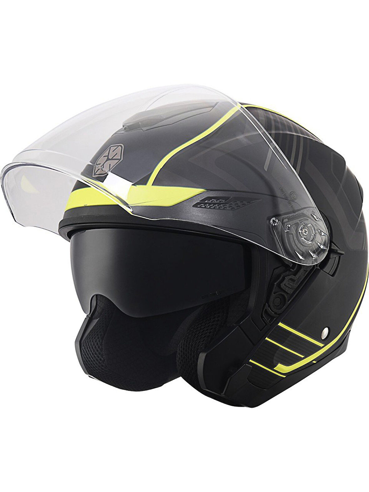 Scoyco 669 Cavalry Yarım Kask (Güneş Vizörlü)