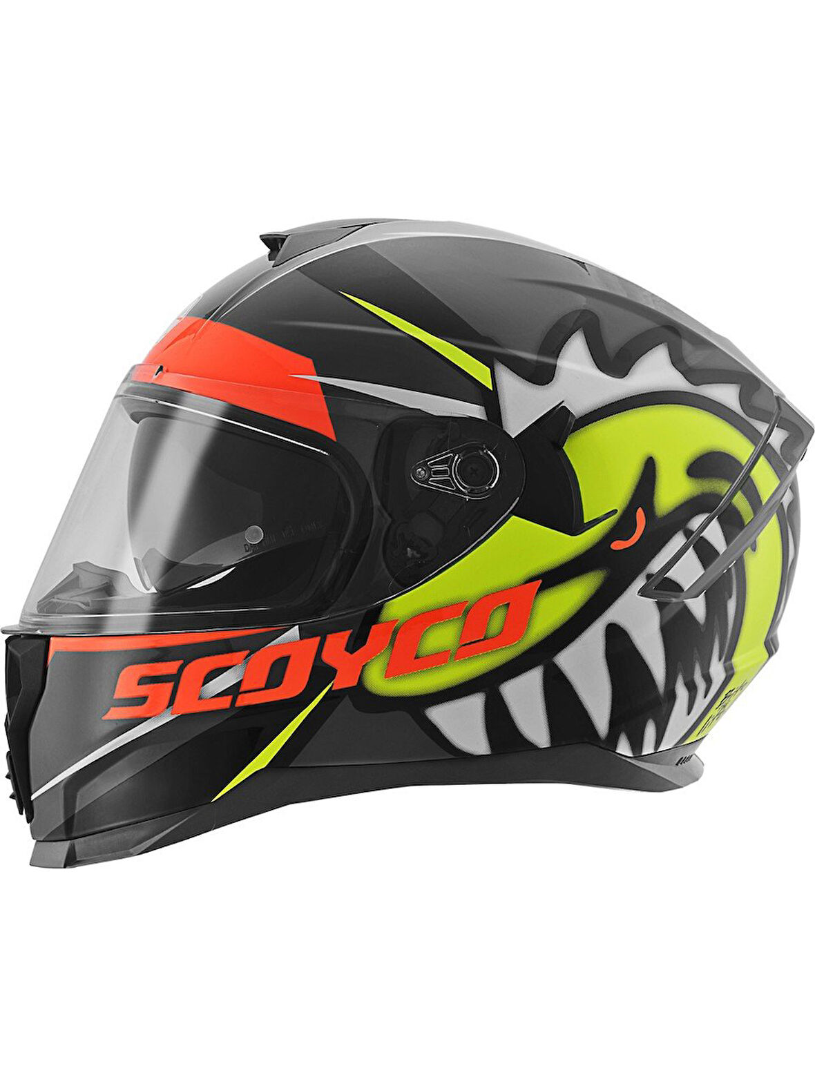 Scoyco 869 Shark Full Face Kask