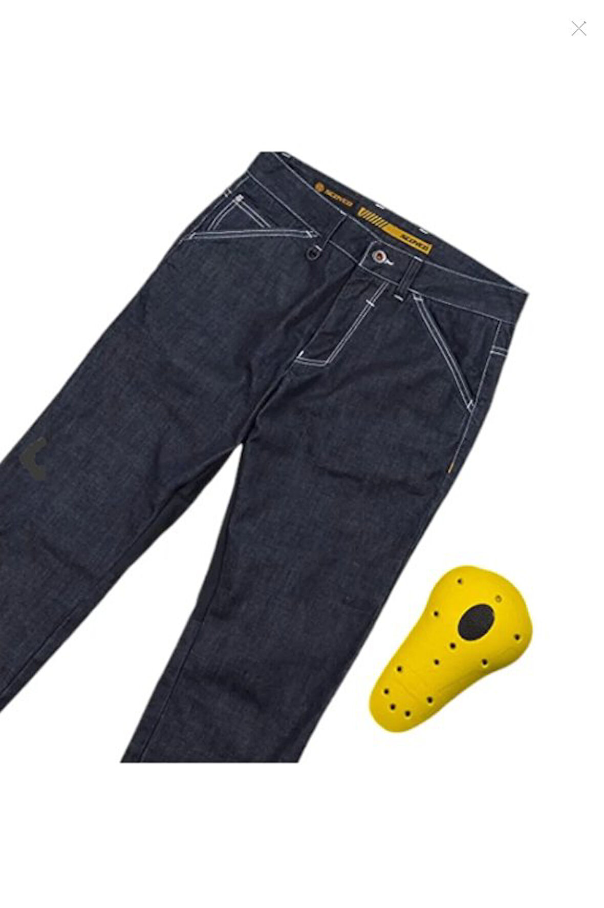 Scoyco P-074 Korumalı 4 Mevsim Motosiklet Pantolonu