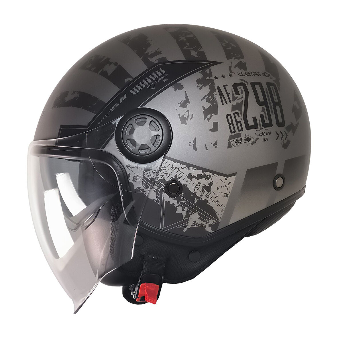 Free-M 612 Rebo Açik Güneş Vizörlü Motosiklet Kaskı